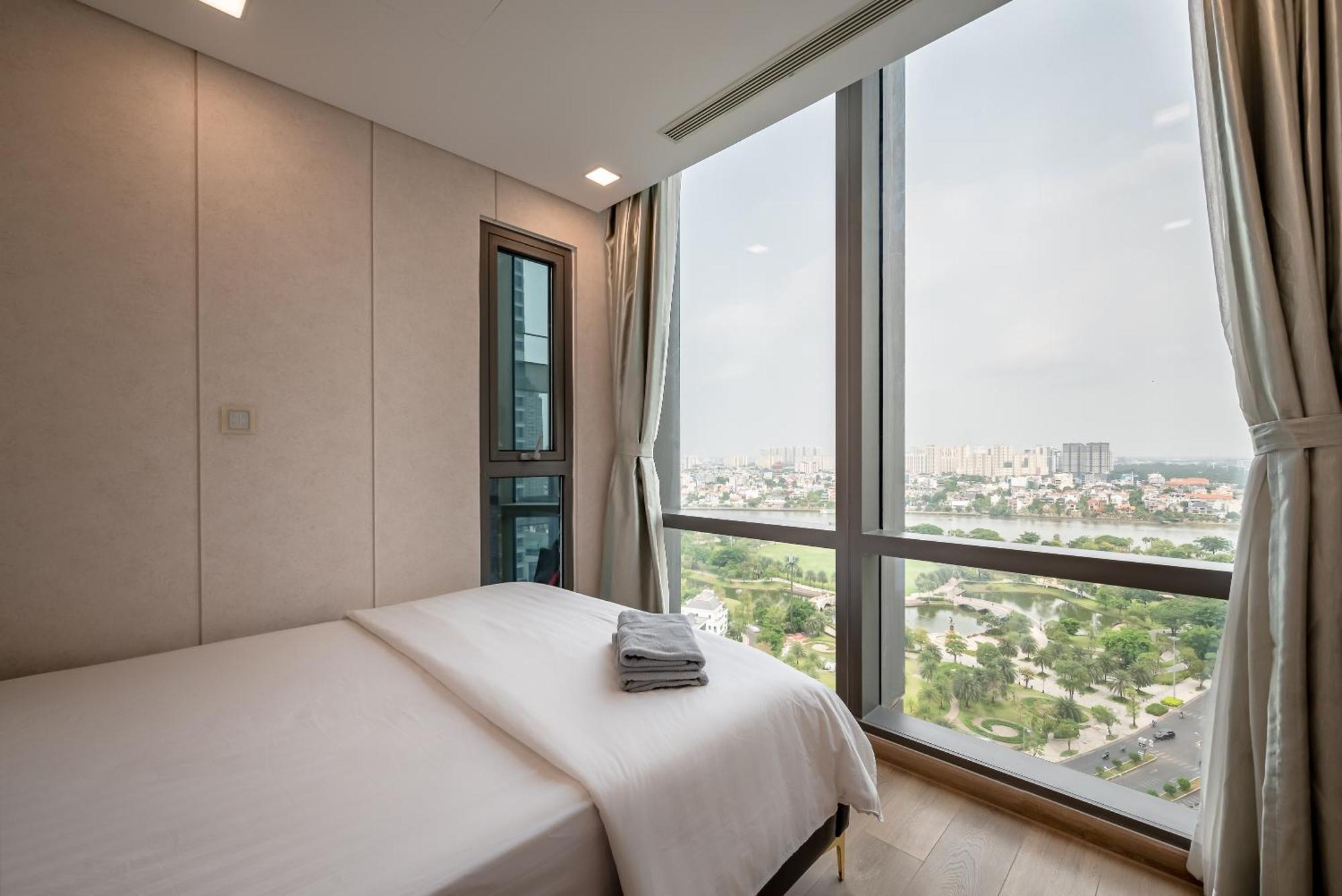 Landmark 81 Condotel Garden Bay Cidade de Ho Chi Minh Exterior foto
