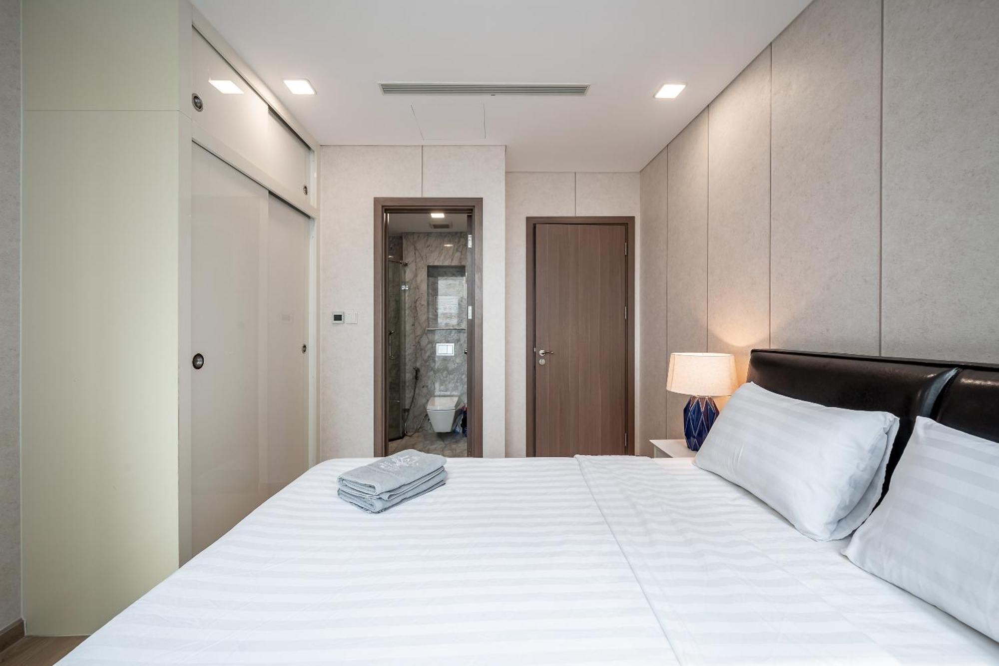 Landmark 81 Condotel Garden Bay Cidade de Ho Chi Minh Exterior foto