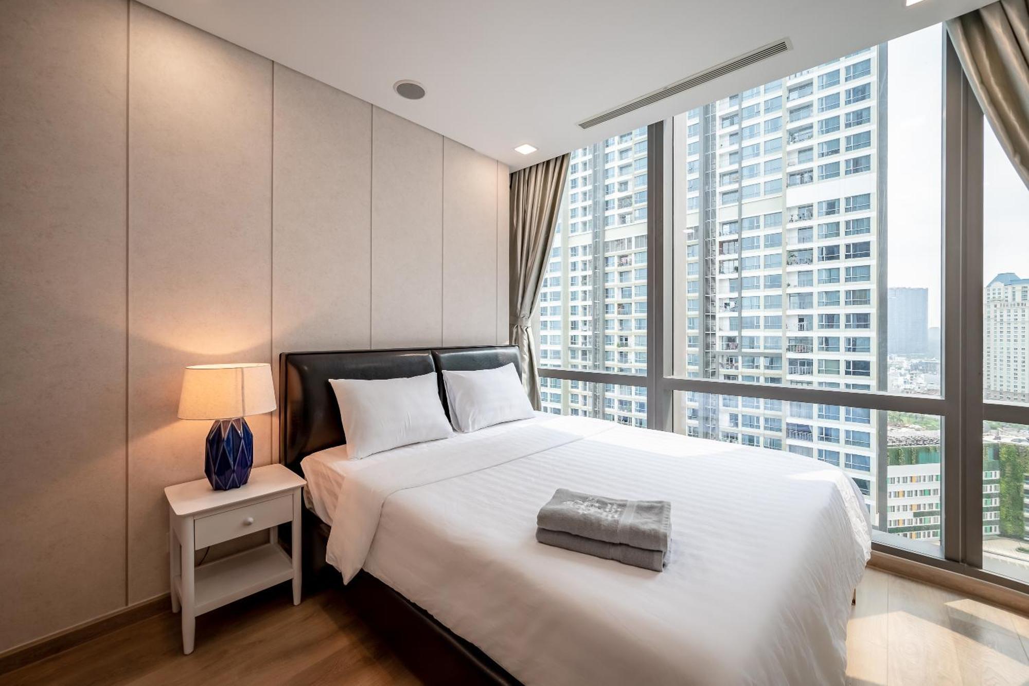 Landmark 81 Condotel Garden Bay Cidade de Ho Chi Minh Exterior foto