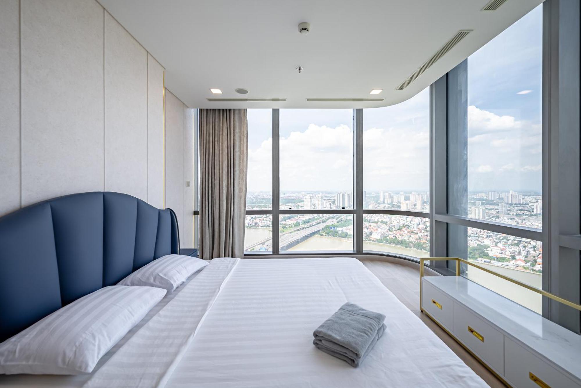 Landmark 81 Condotel Garden Bay Cidade de Ho Chi Minh Exterior foto