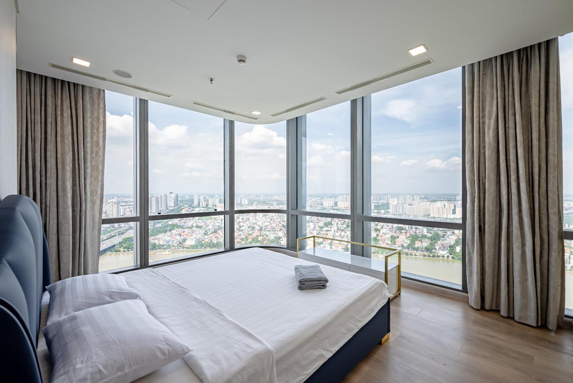 Landmark 81 Condotel Garden Bay Cidade de Ho Chi Minh Exterior foto
