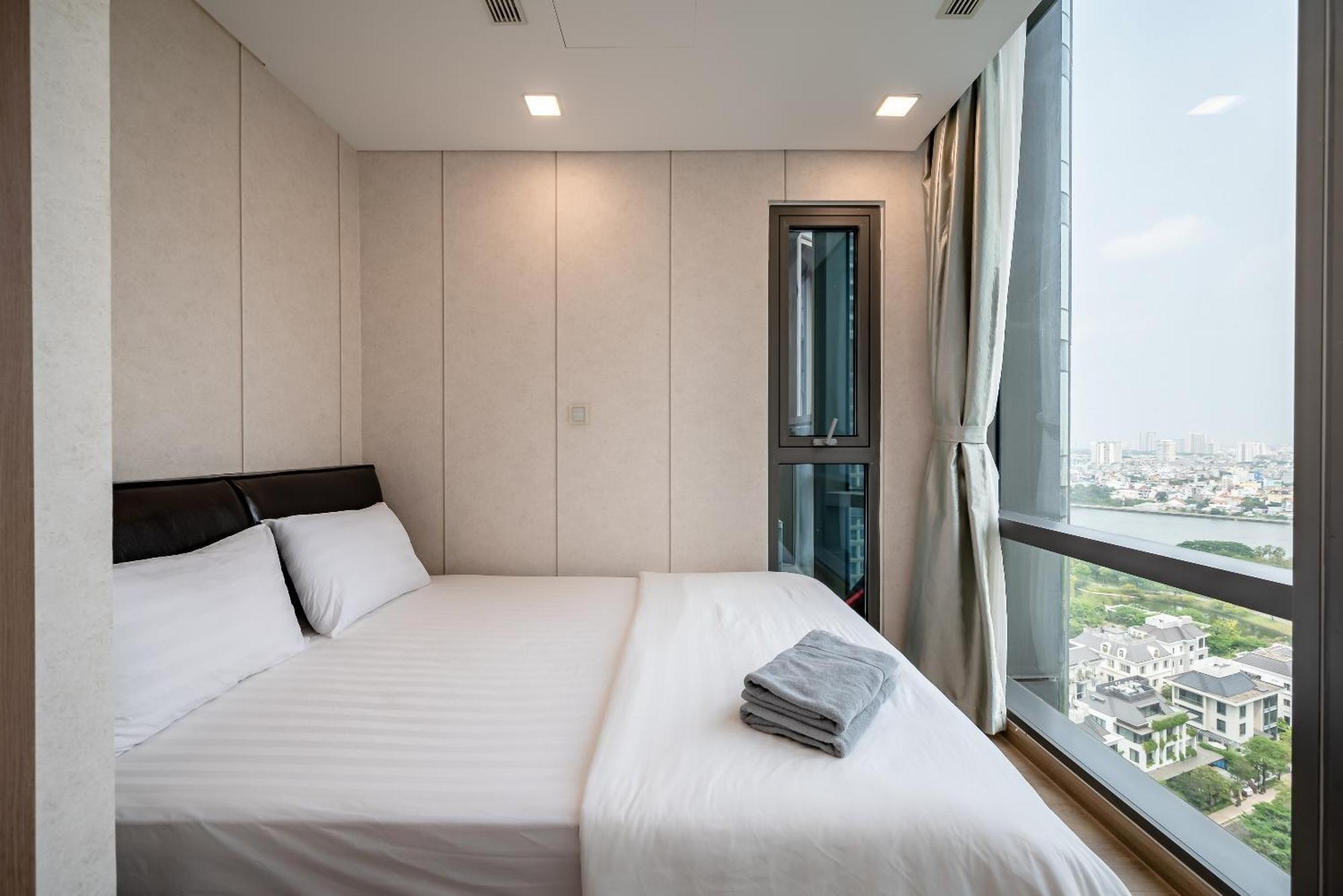 Landmark 81 Condotel Garden Bay Cidade de Ho Chi Minh Exterior foto