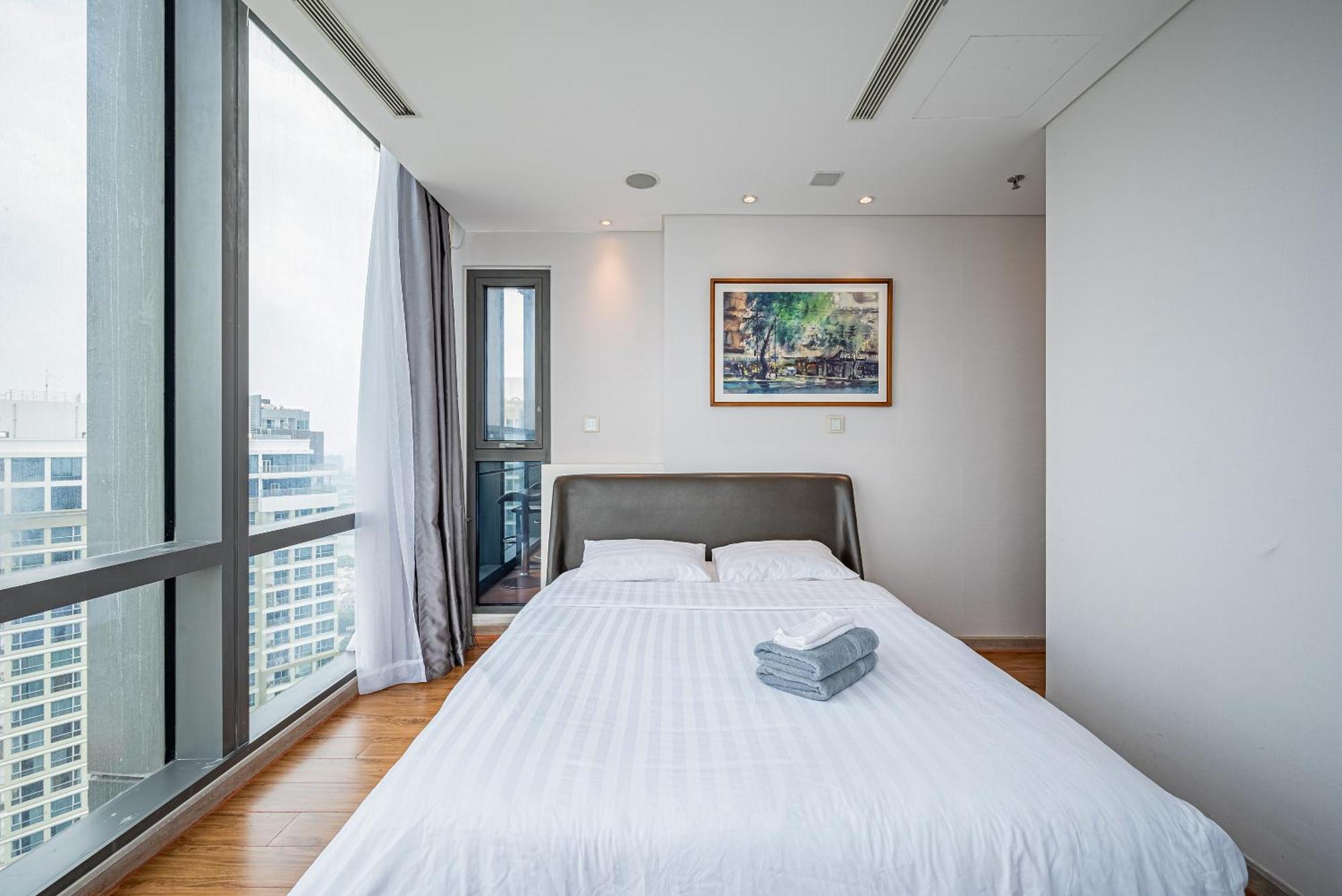 Landmark 81 Condotel Garden Bay Cidade de Ho Chi Minh Exterior foto