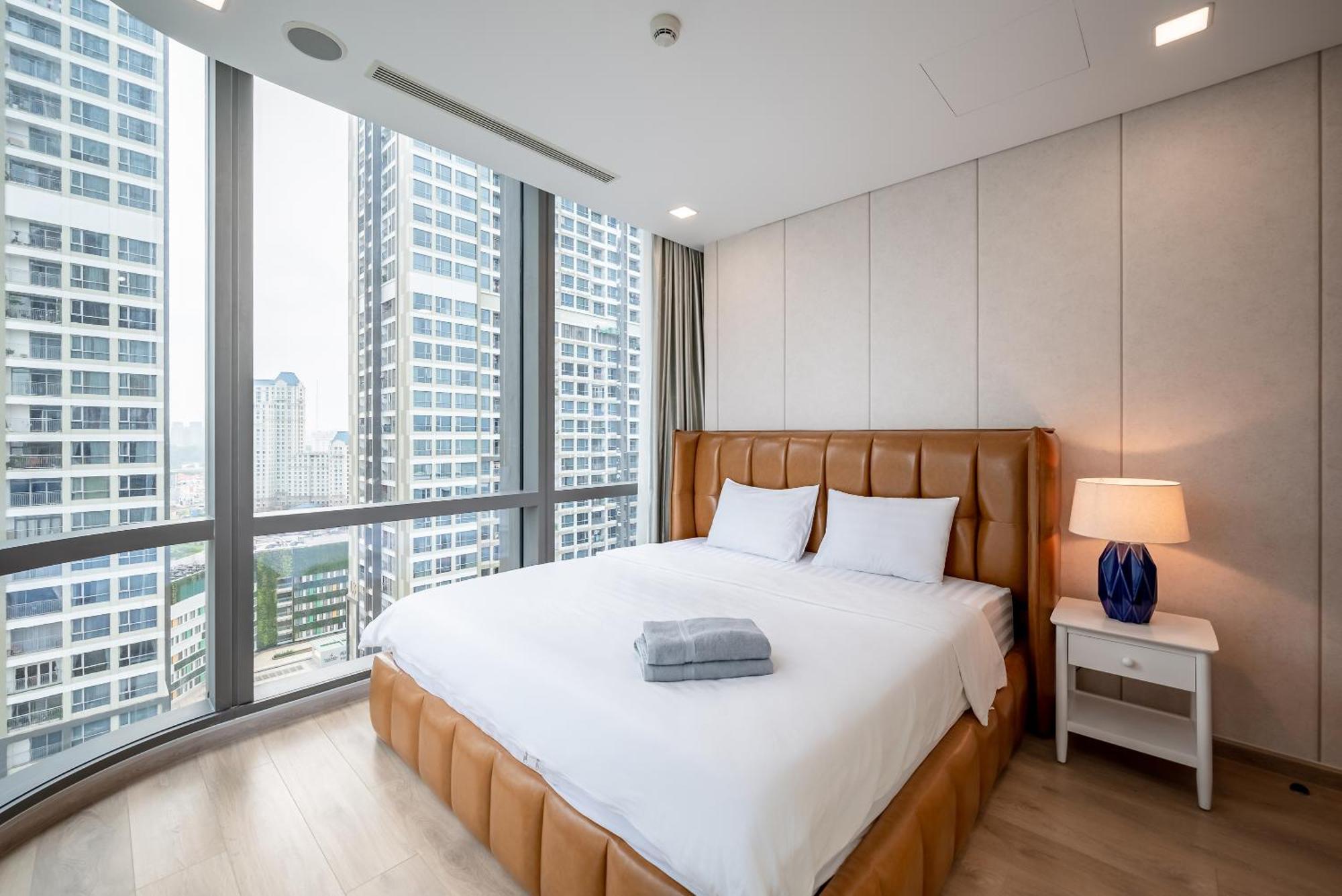 Landmark 81 Condotel Garden Bay Cidade de Ho Chi Minh Exterior foto