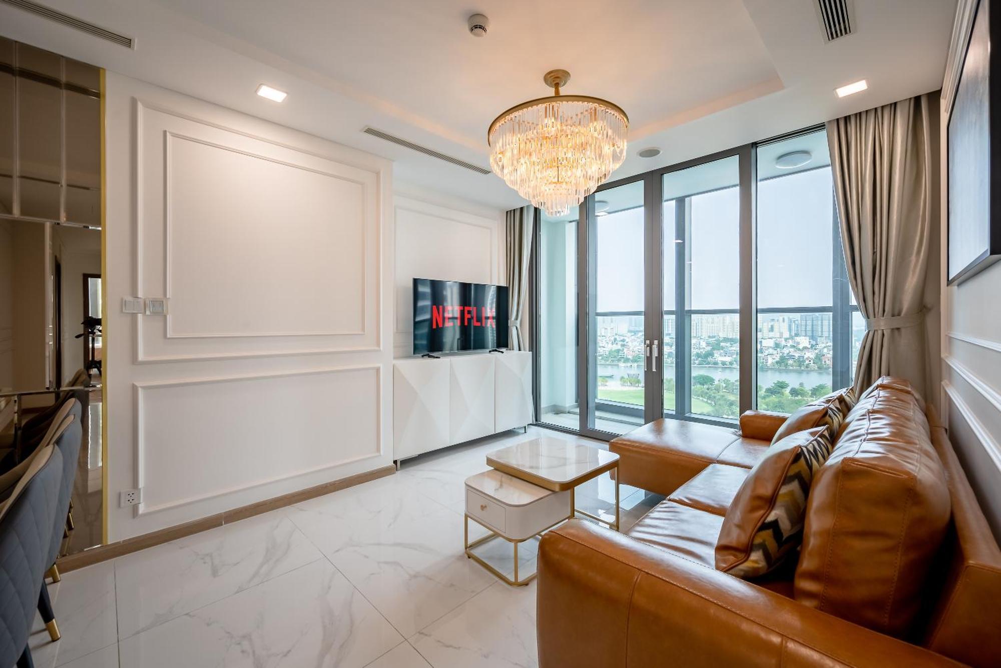 Landmark 81 Condotel Garden Bay Cidade de Ho Chi Minh Exterior foto