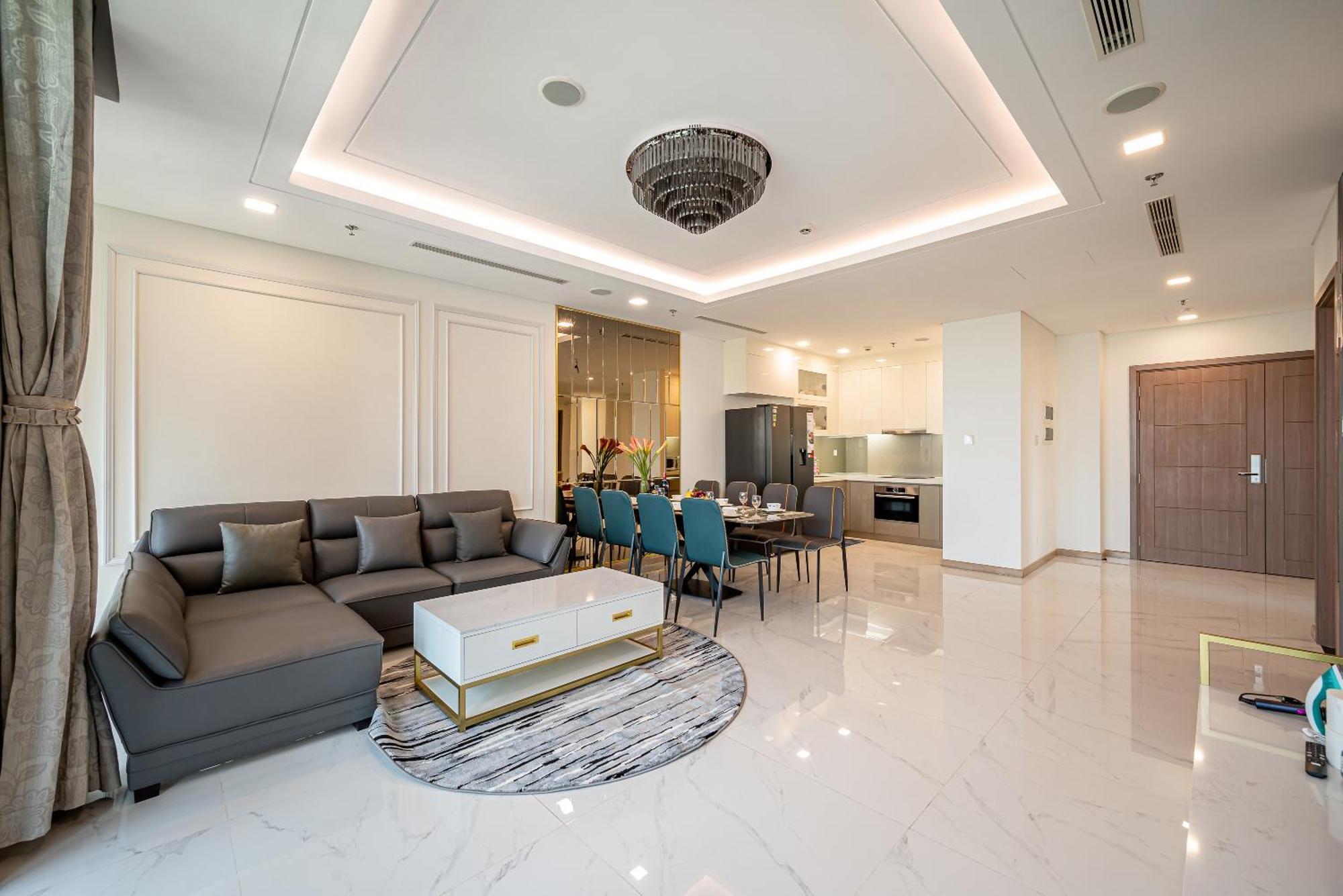 Landmark 81 Condotel Garden Bay Cidade de Ho Chi Minh Exterior foto