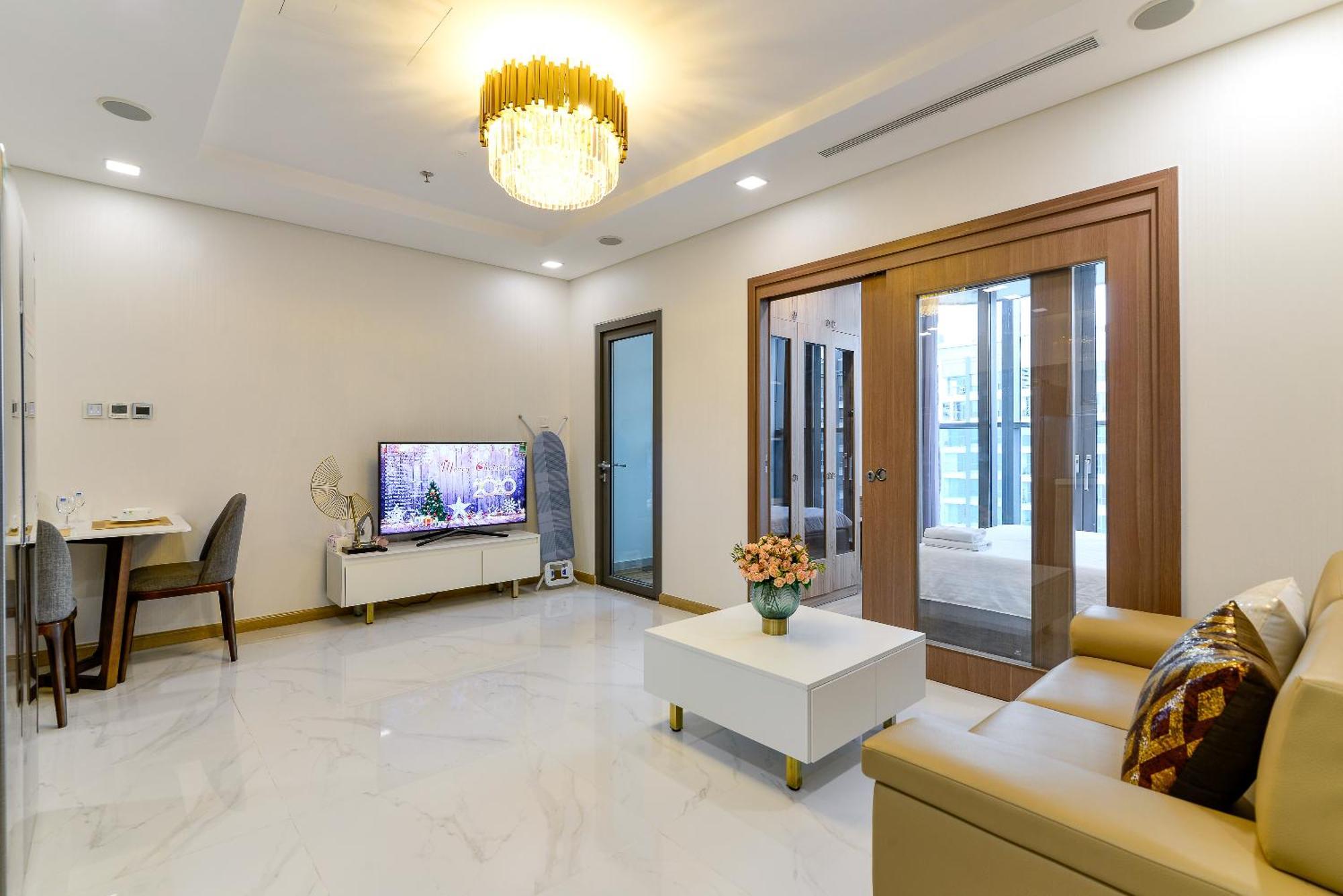 Landmark 81 Condotel Garden Bay Cidade de Ho Chi Minh Exterior foto