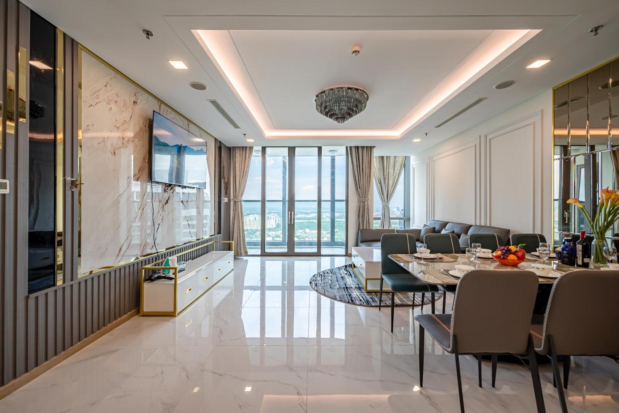 Landmark 81 Condotel Garden Bay Cidade de Ho Chi Minh Exterior foto