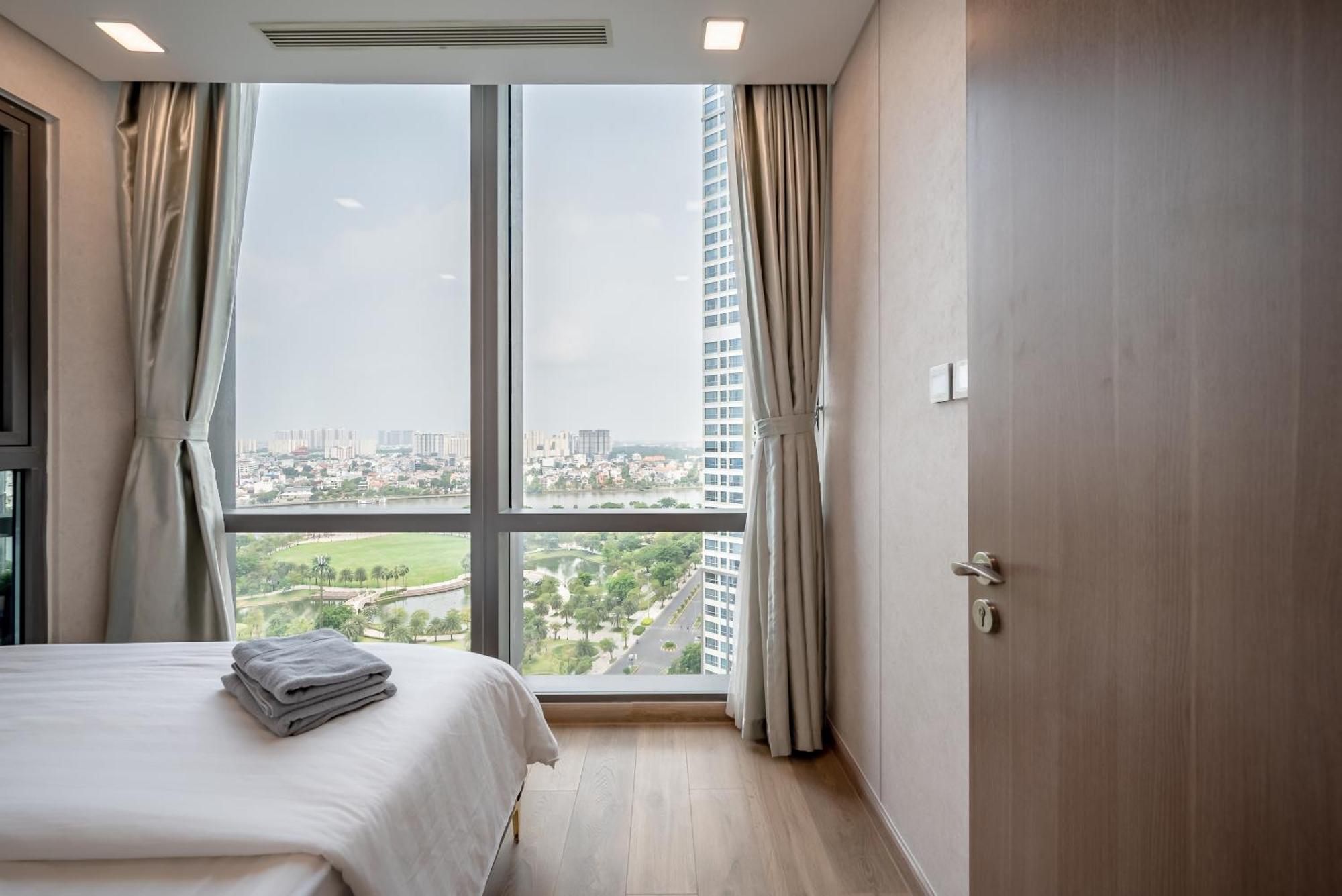 Landmark 81 Condotel Garden Bay Cidade de Ho Chi Minh Exterior foto