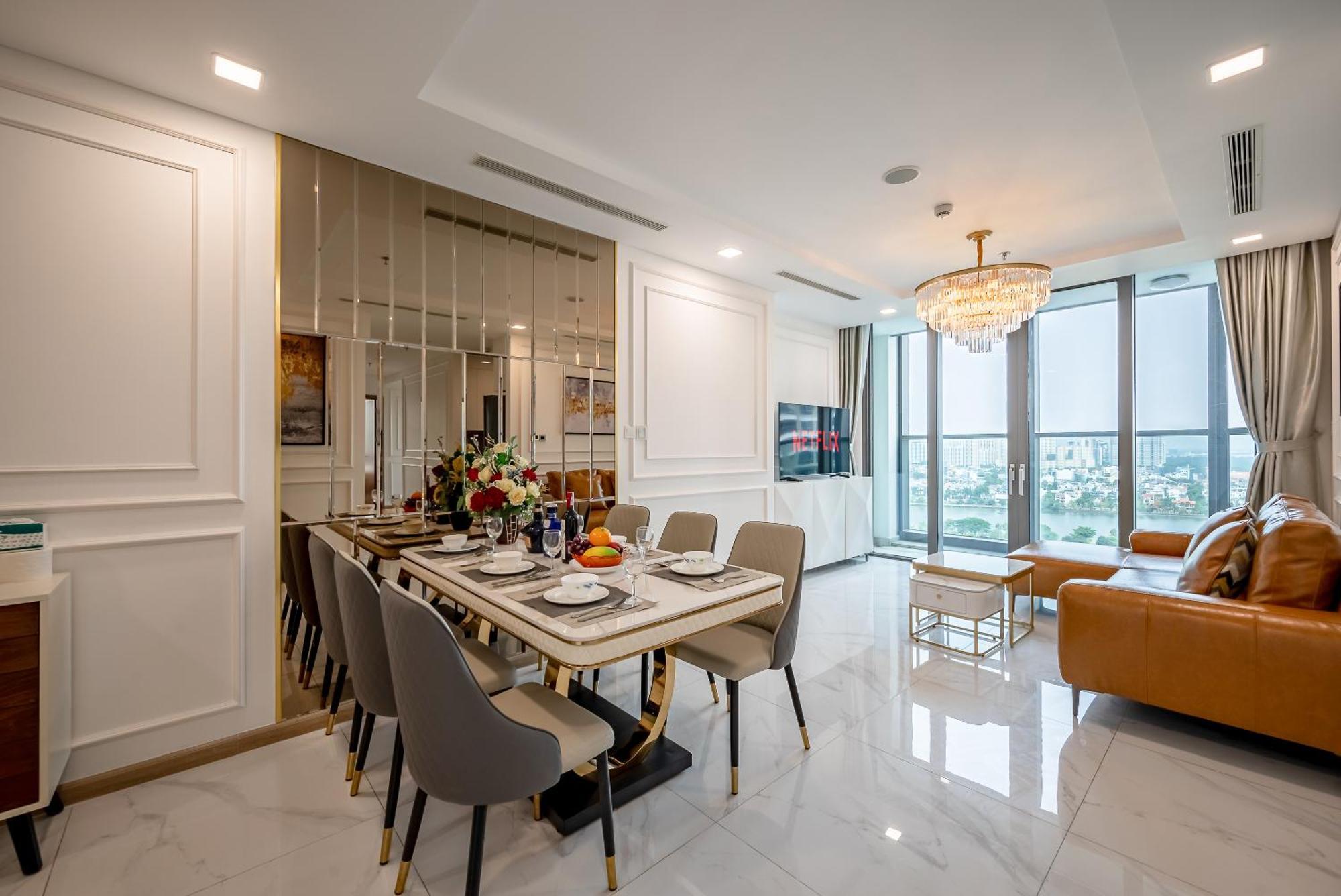 Landmark 81 Condotel Garden Bay Cidade de Ho Chi Minh Exterior foto
