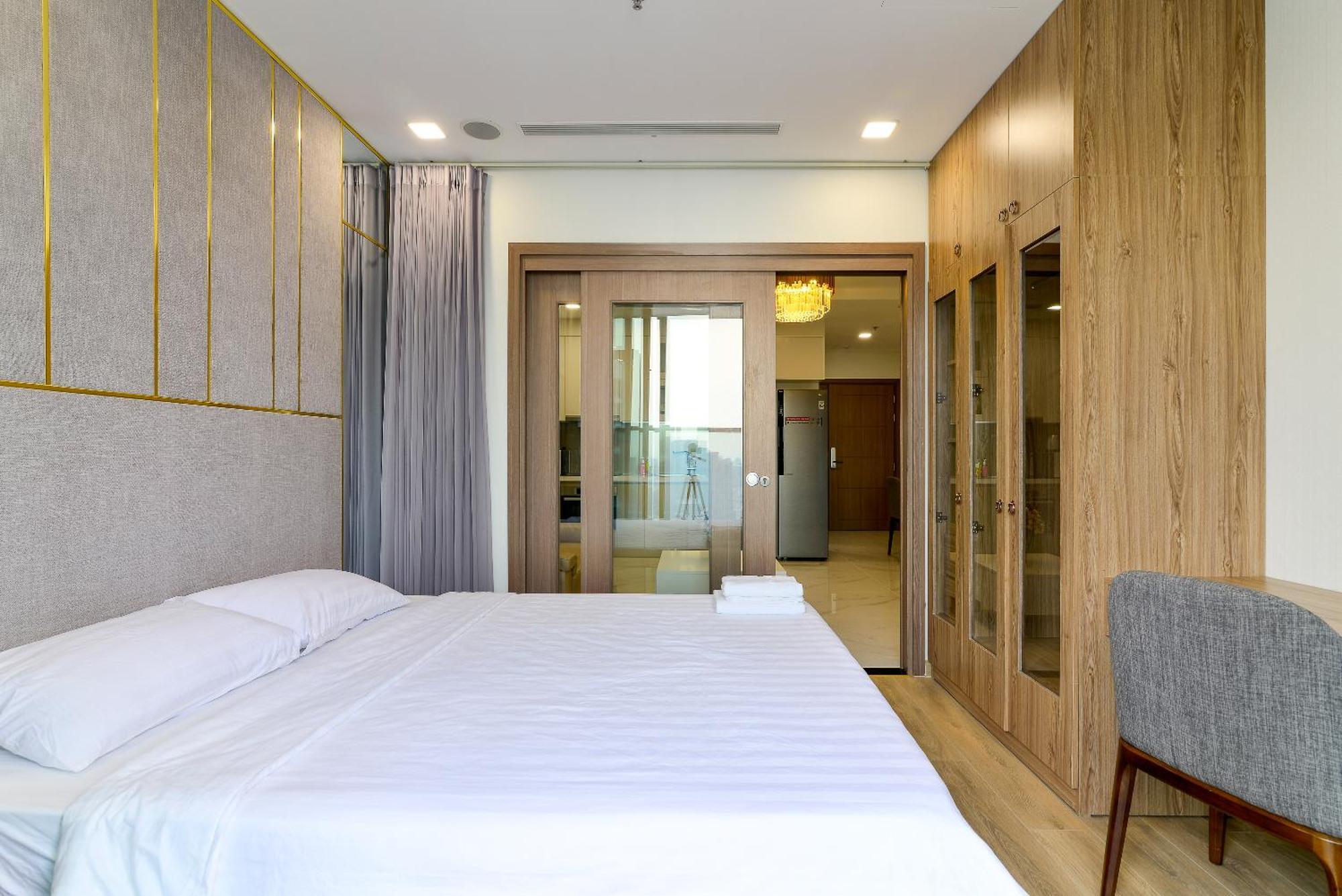 Landmark 81 Condotel Garden Bay Cidade de Ho Chi Minh Exterior foto