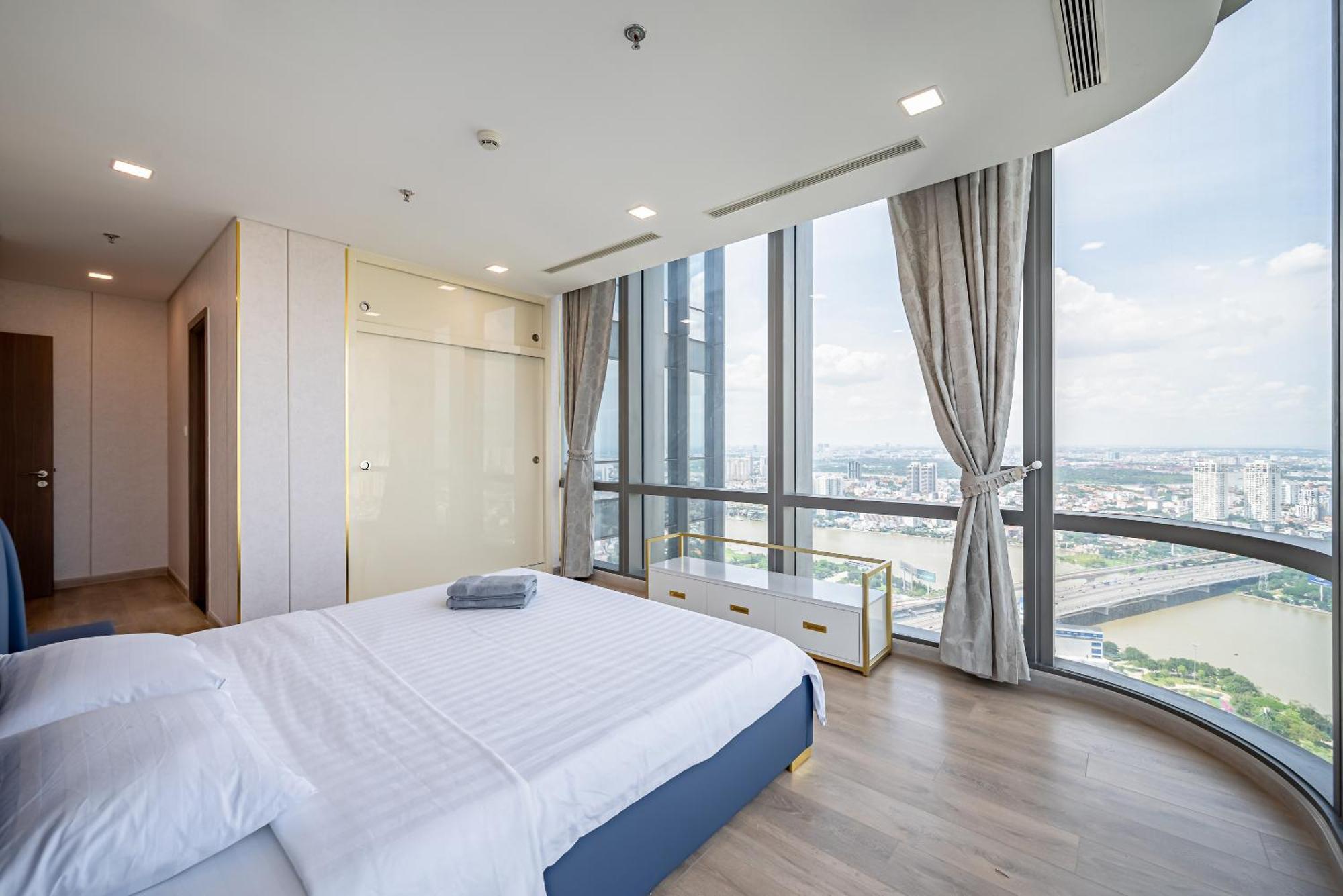 Landmark 81 Condotel Garden Bay Cidade de Ho Chi Minh Exterior foto