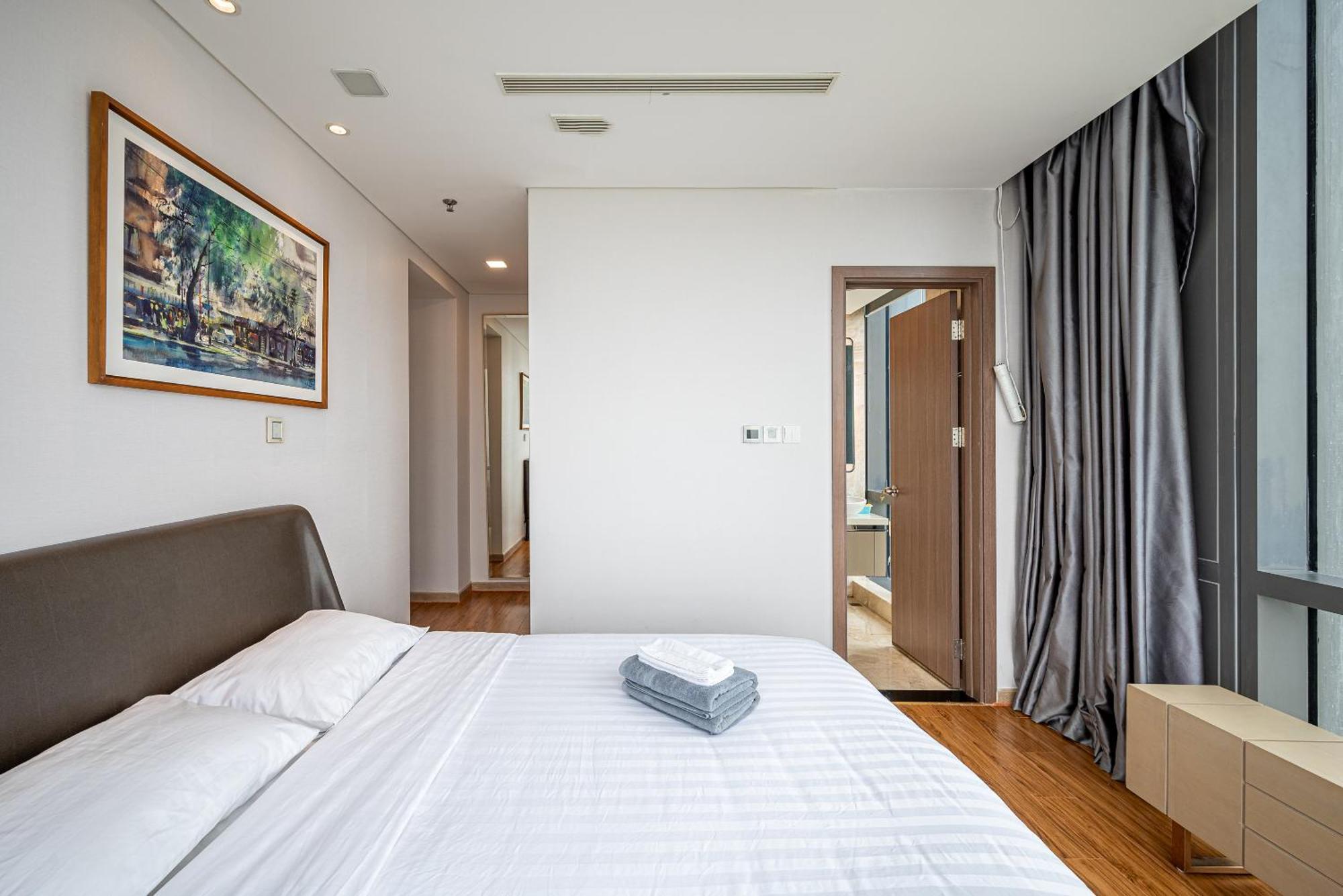 Landmark 81 Condotel Garden Bay Cidade de Ho Chi Minh Exterior foto