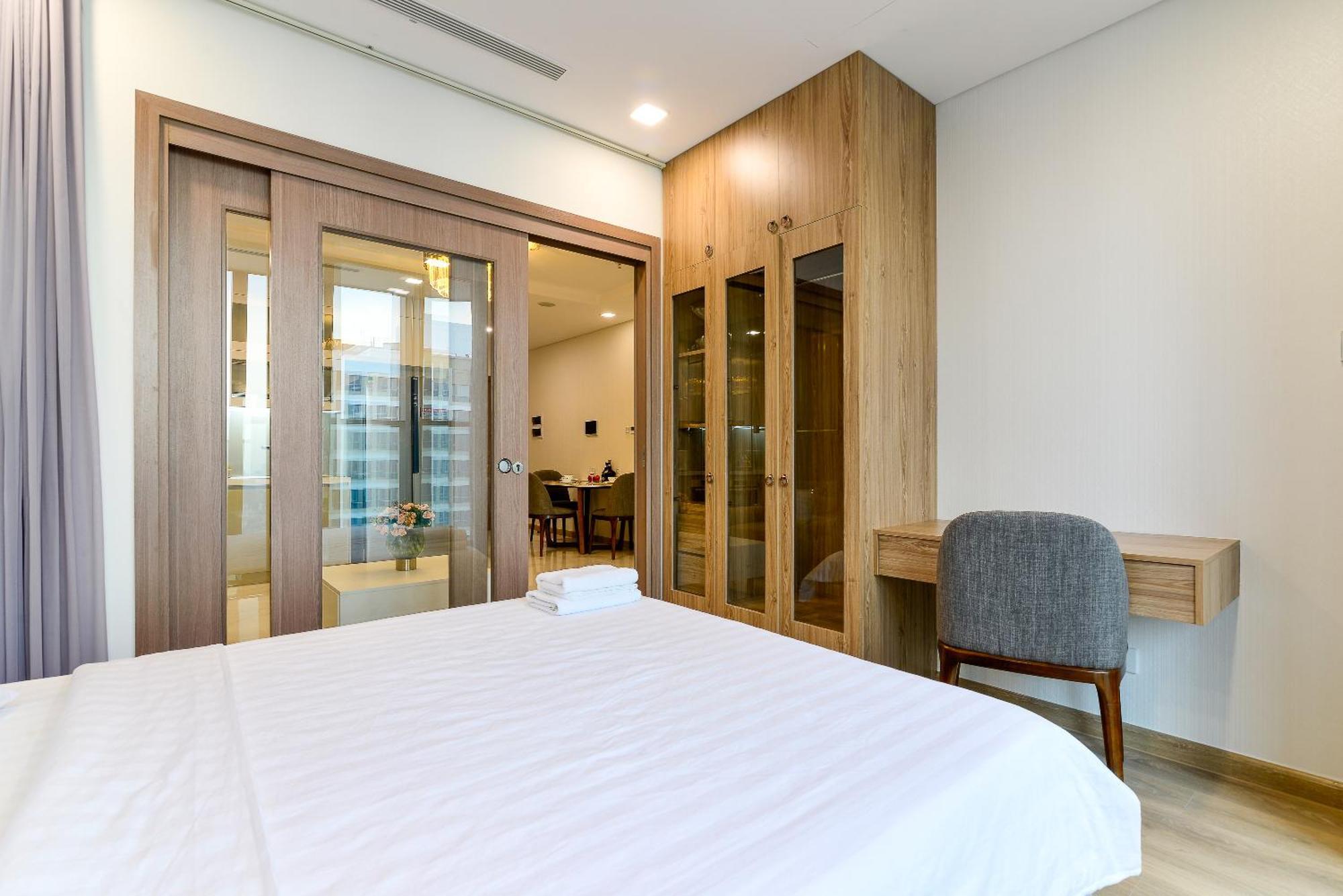 Landmark 81 Condotel Garden Bay Cidade de Ho Chi Minh Exterior foto