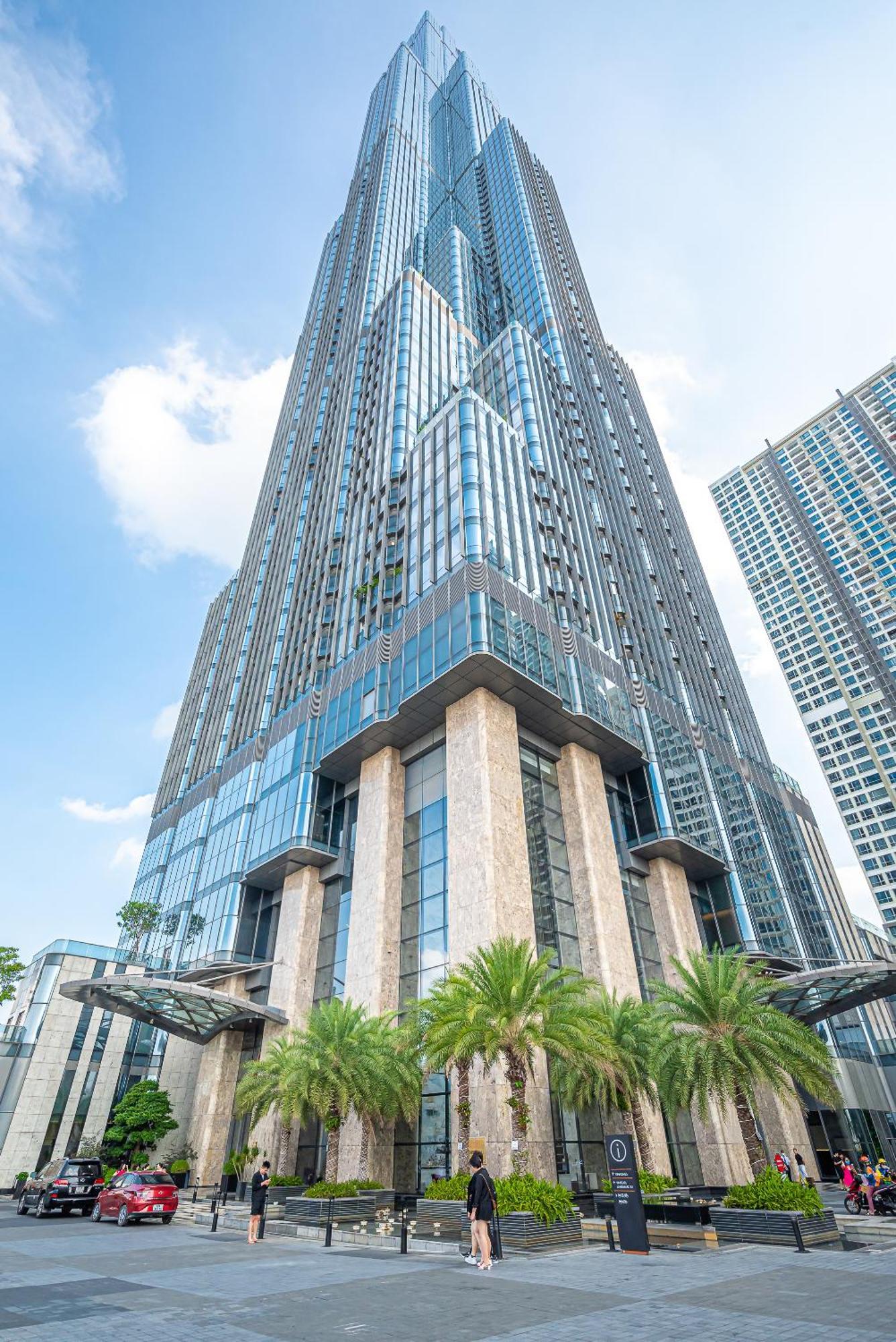 Landmark 81 Condotel Garden Bay Cidade de Ho Chi Minh Exterior foto