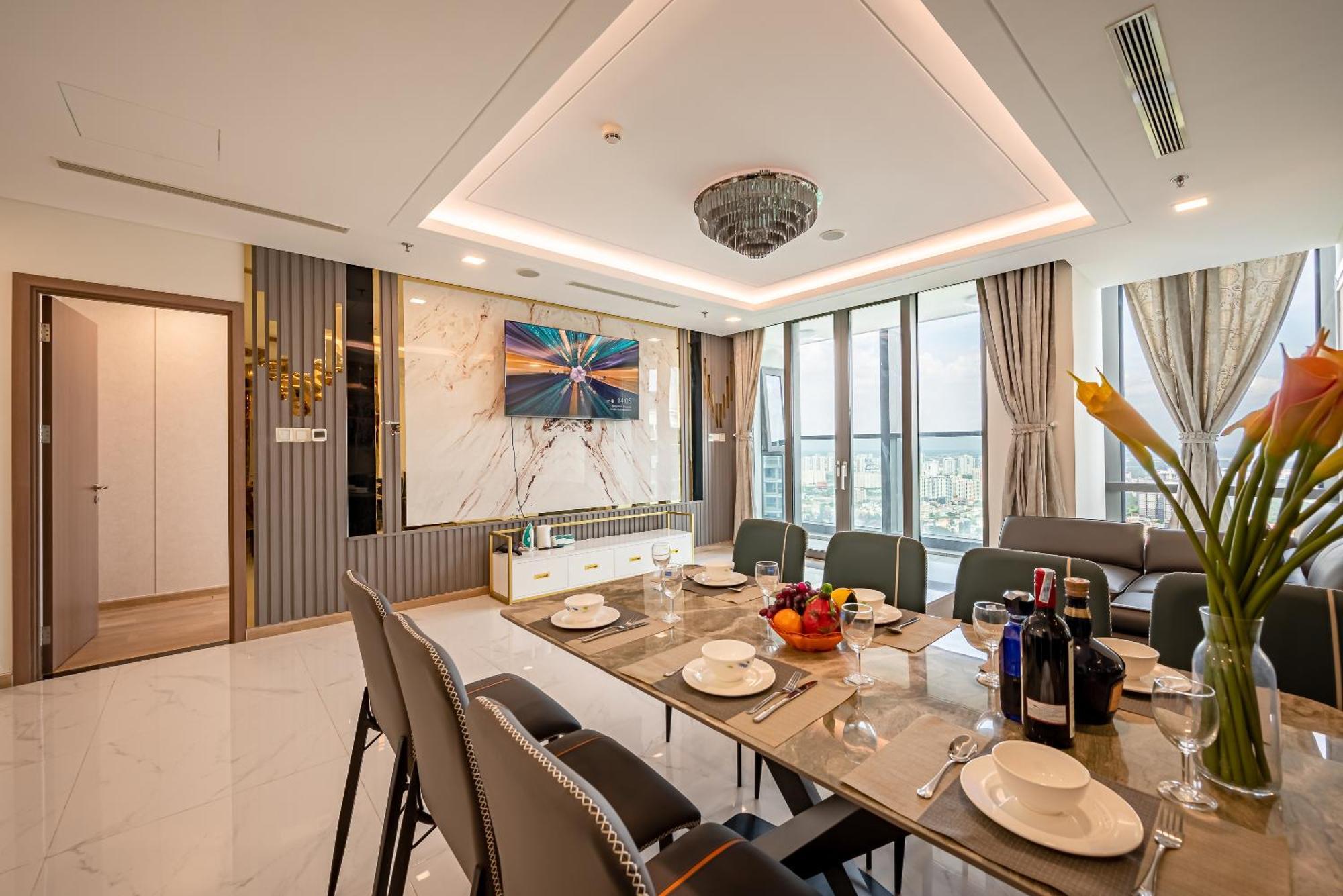 Landmark 81 Condotel Garden Bay Cidade de Ho Chi Minh Exterior foto