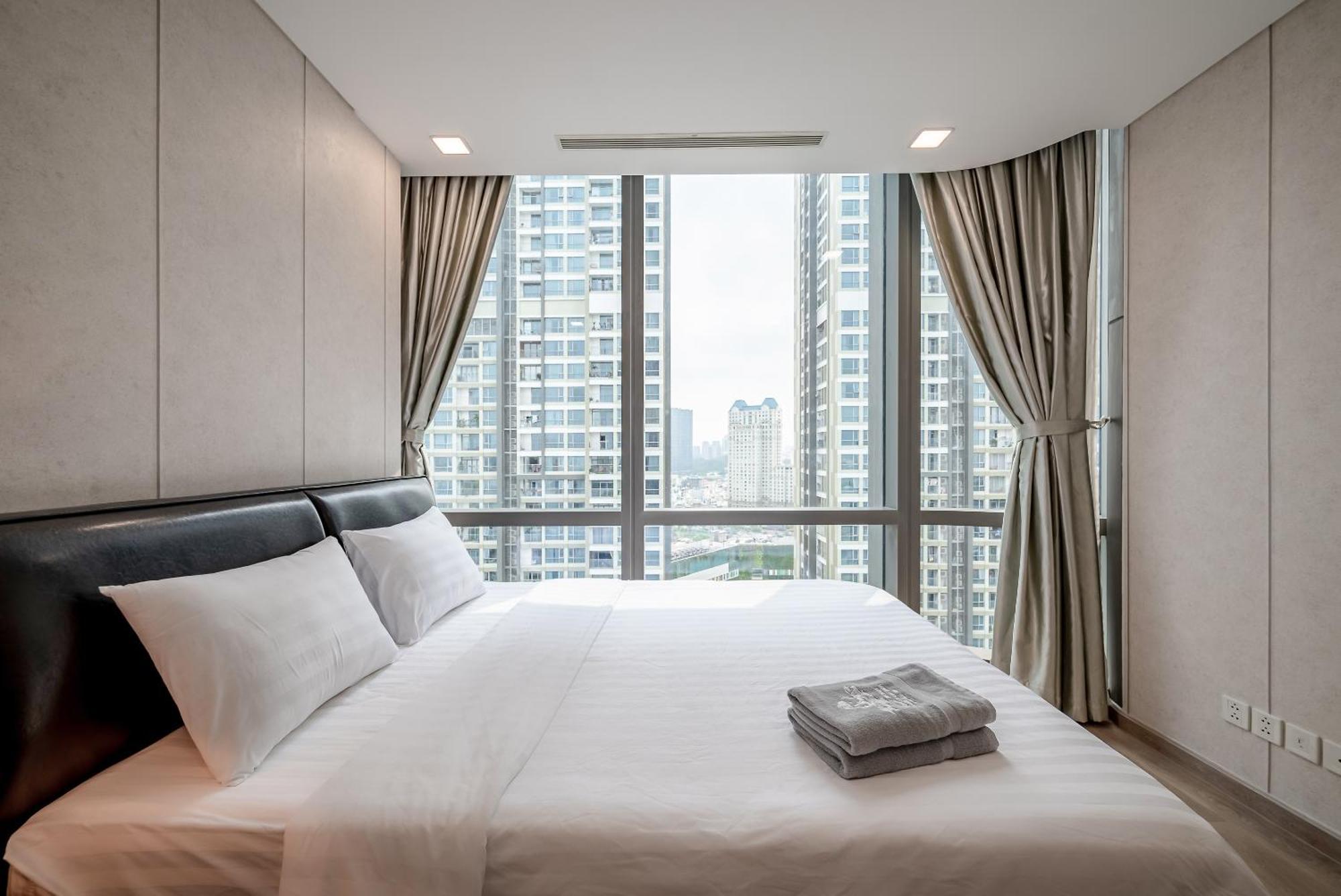 Landmark 81 Condotel Garden Bay Cidade de Ho Chi Minh Exterior foto