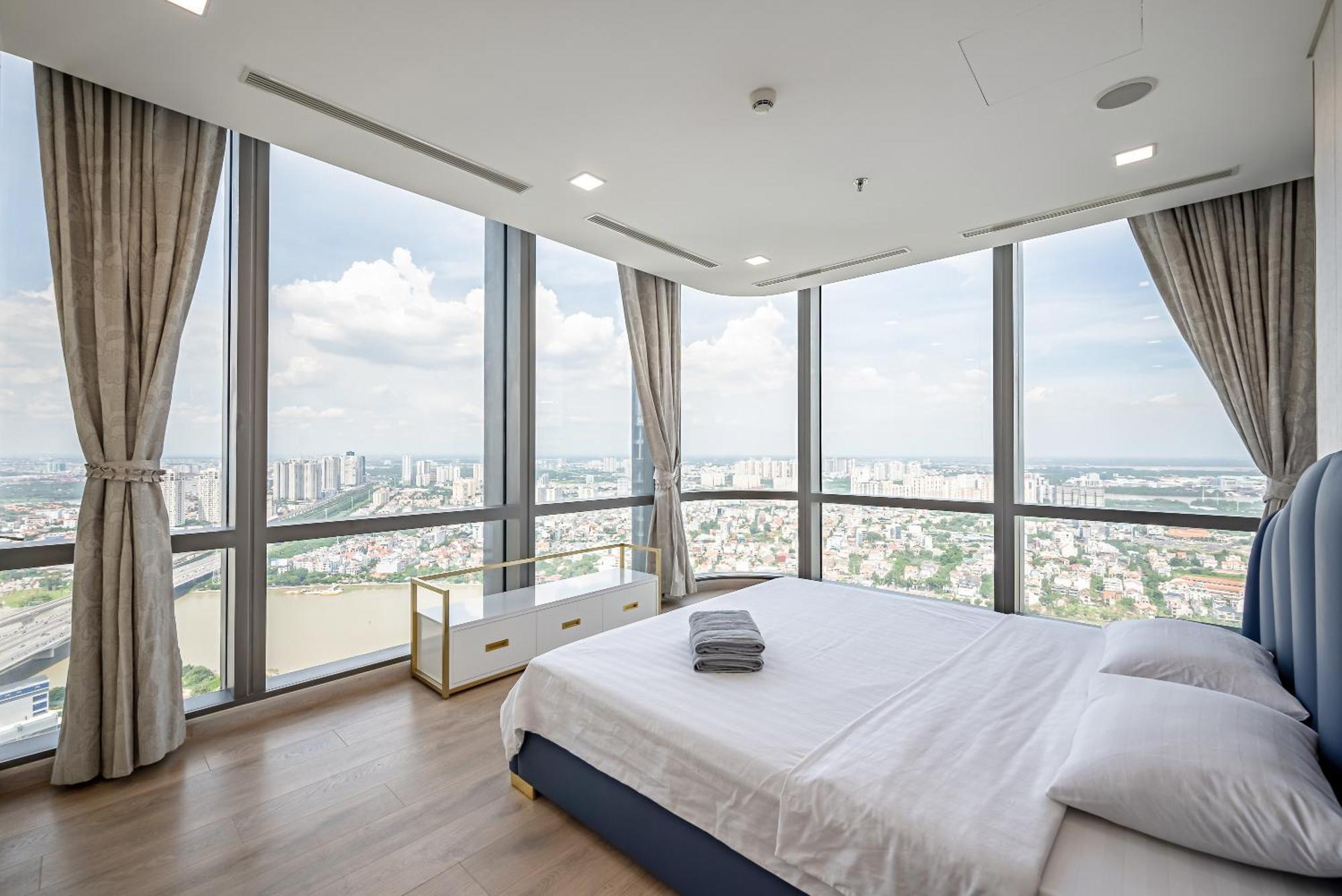 Landmark 81 Condotel Garden Bay Cidade de Ho Chi Minh Exterior foto