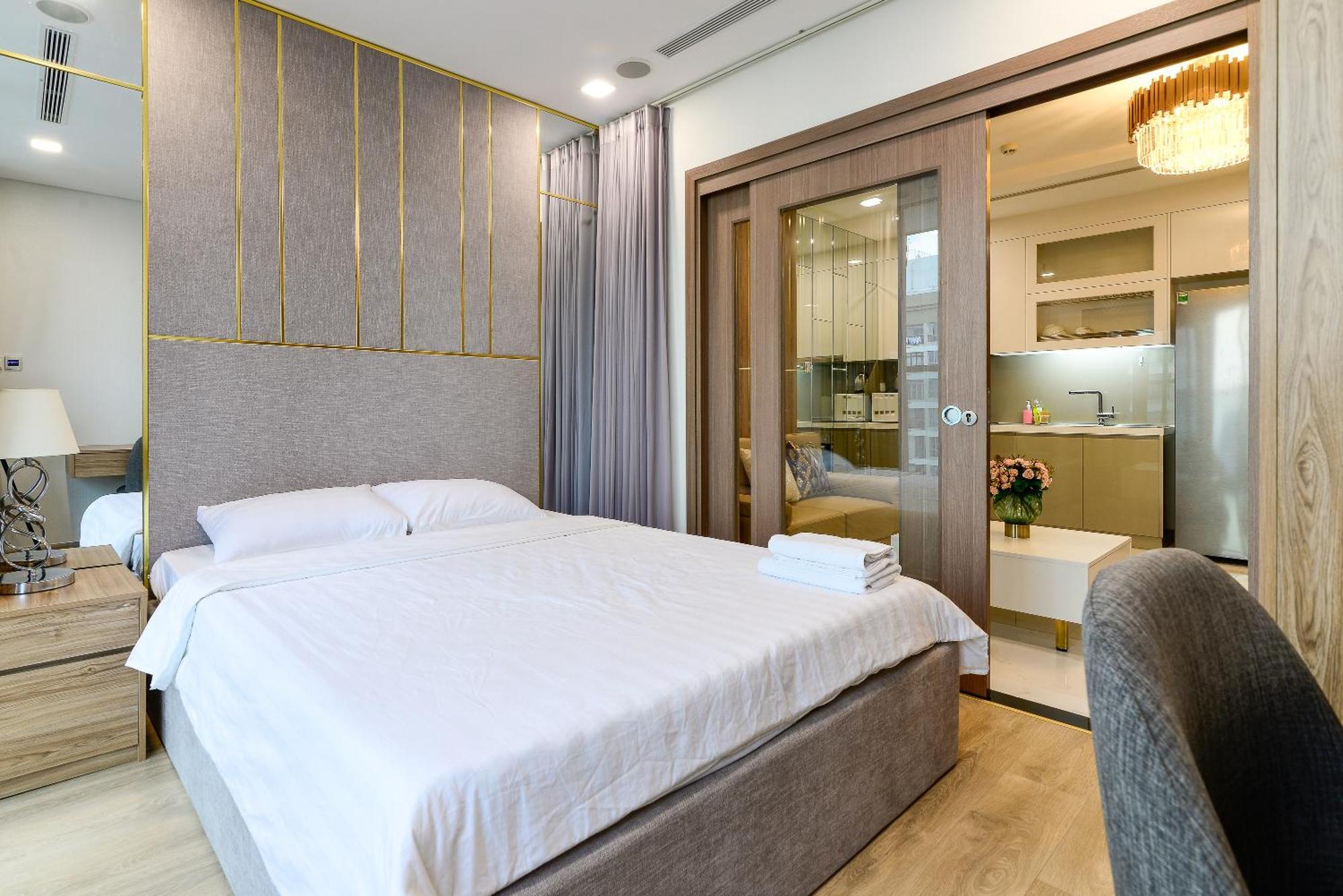 Landmark 81 Condotel Garden Bay Cidade de Ho Chi Minh Exterior foto