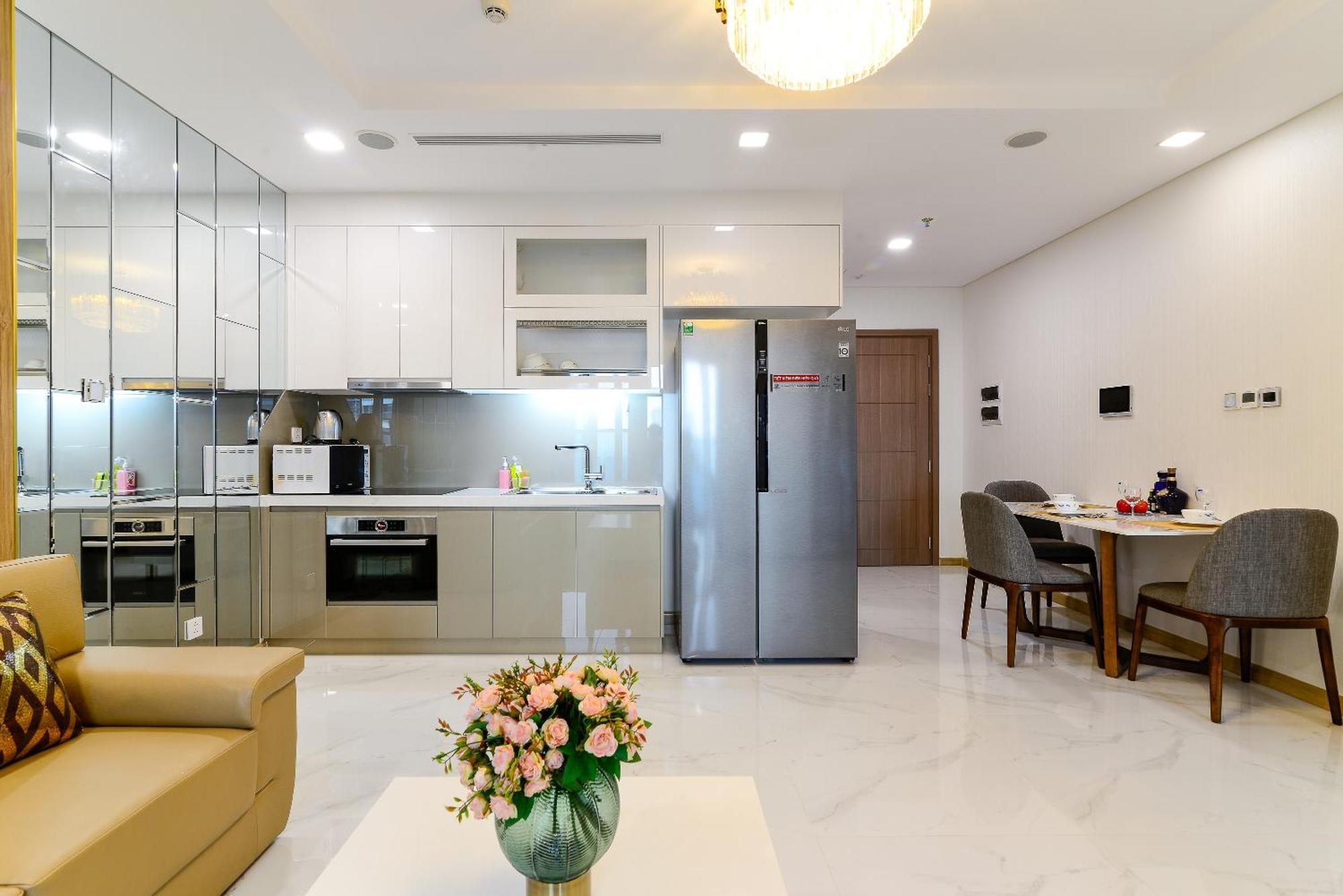 Landmark 81 Condotel Garden Bay Cidade de Ho Chi Minh Exterior foto