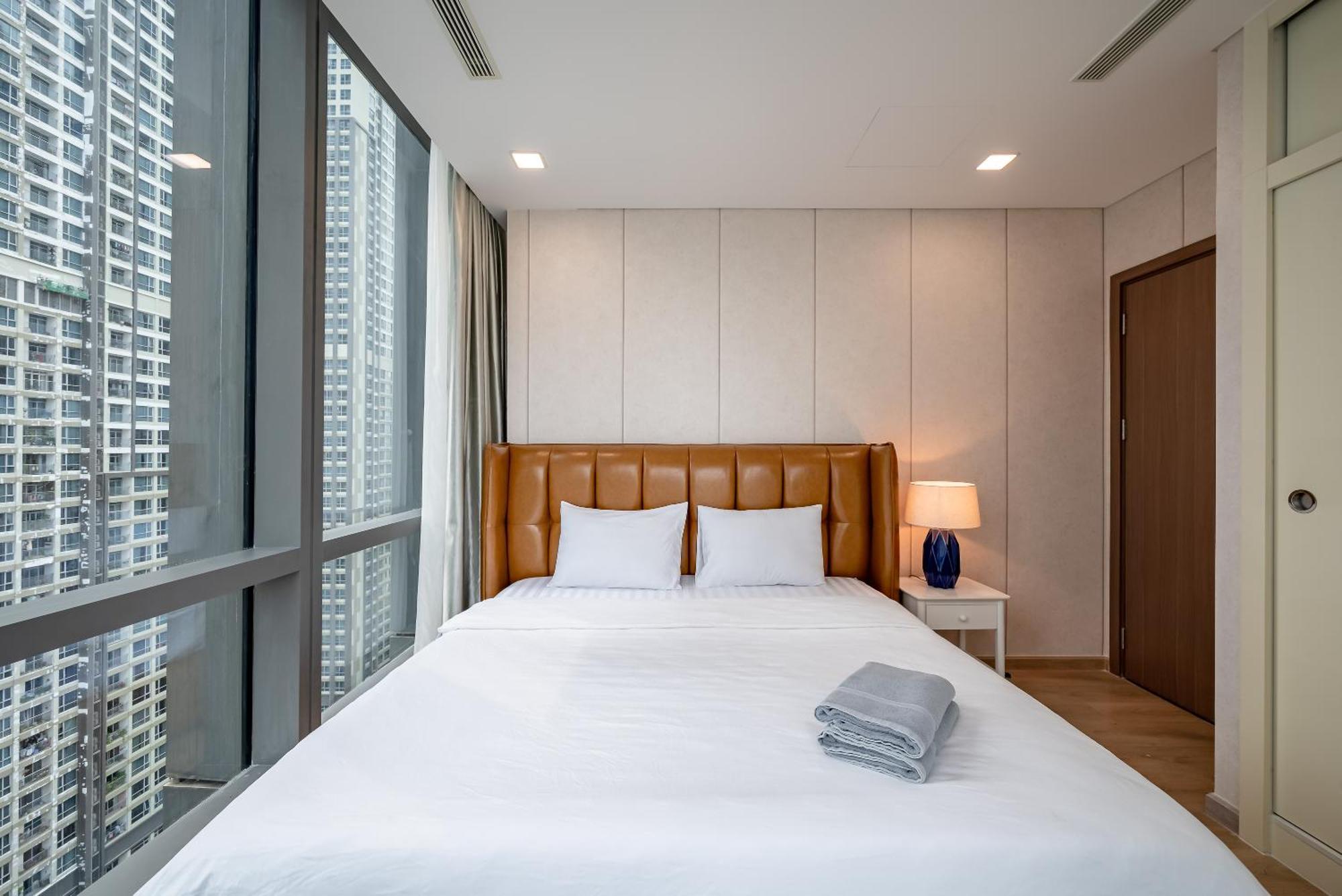 Landmark 81 Condotel Garden Bay Cidade de Ho Chi Minh Exterior foto