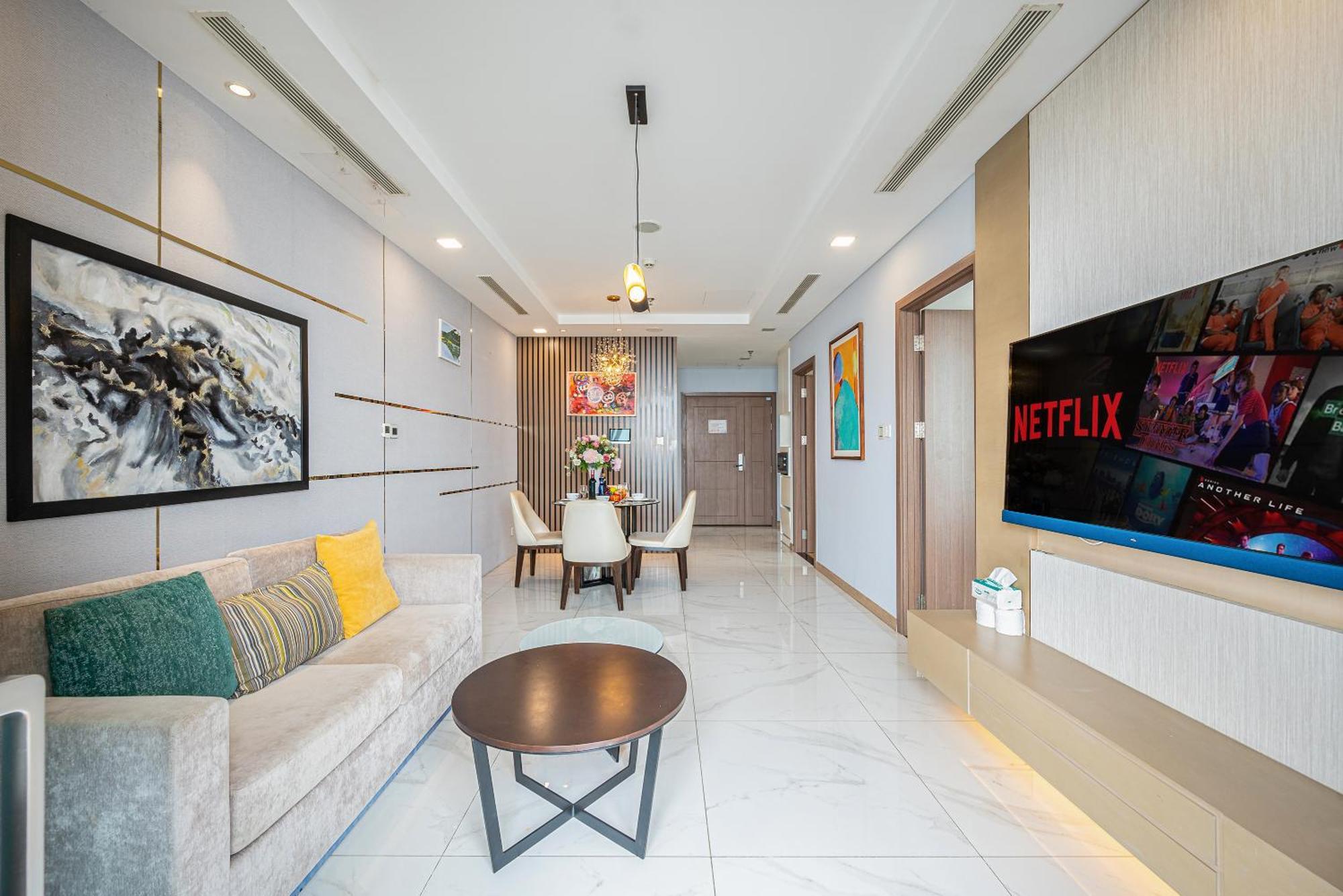 Landmark 81 Condotel Garden Bay Cidade de Ho Chi Minh Exterior foto