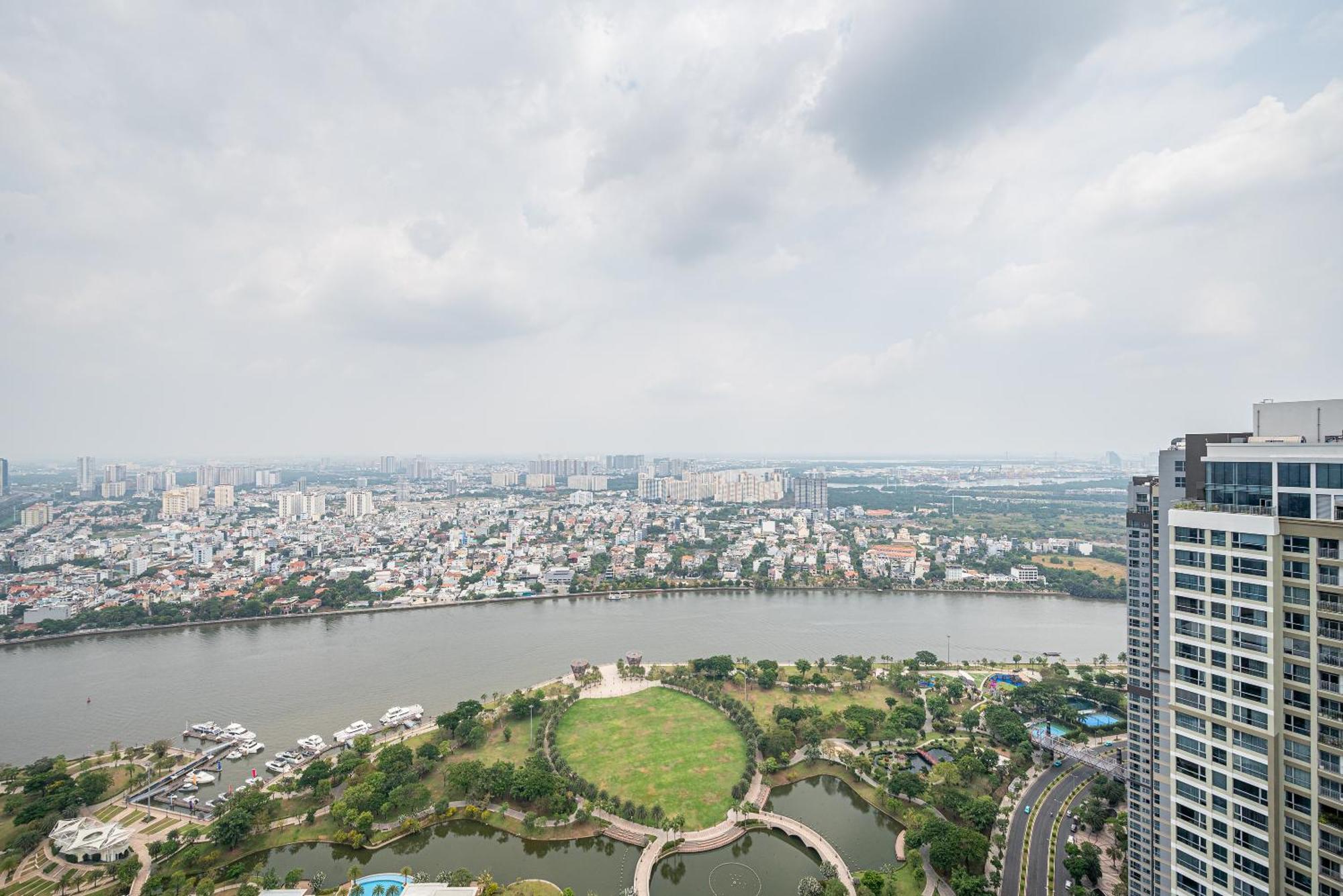 Landmark 81 Condotel Garden Bay Cidade de Ho Chi Minh Exterior foto