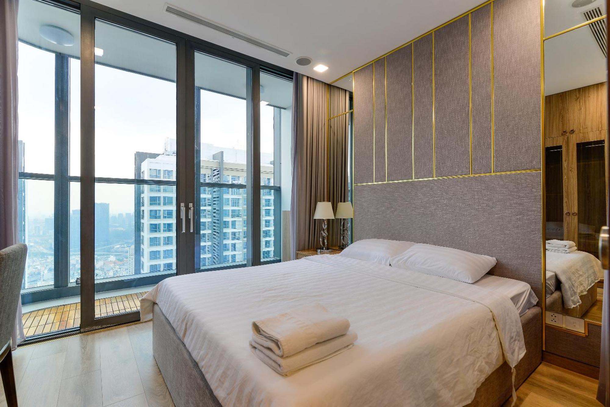 Landmark 81 Condotel Garden Bay Cidade de Ho Chi Minh Exterior foto