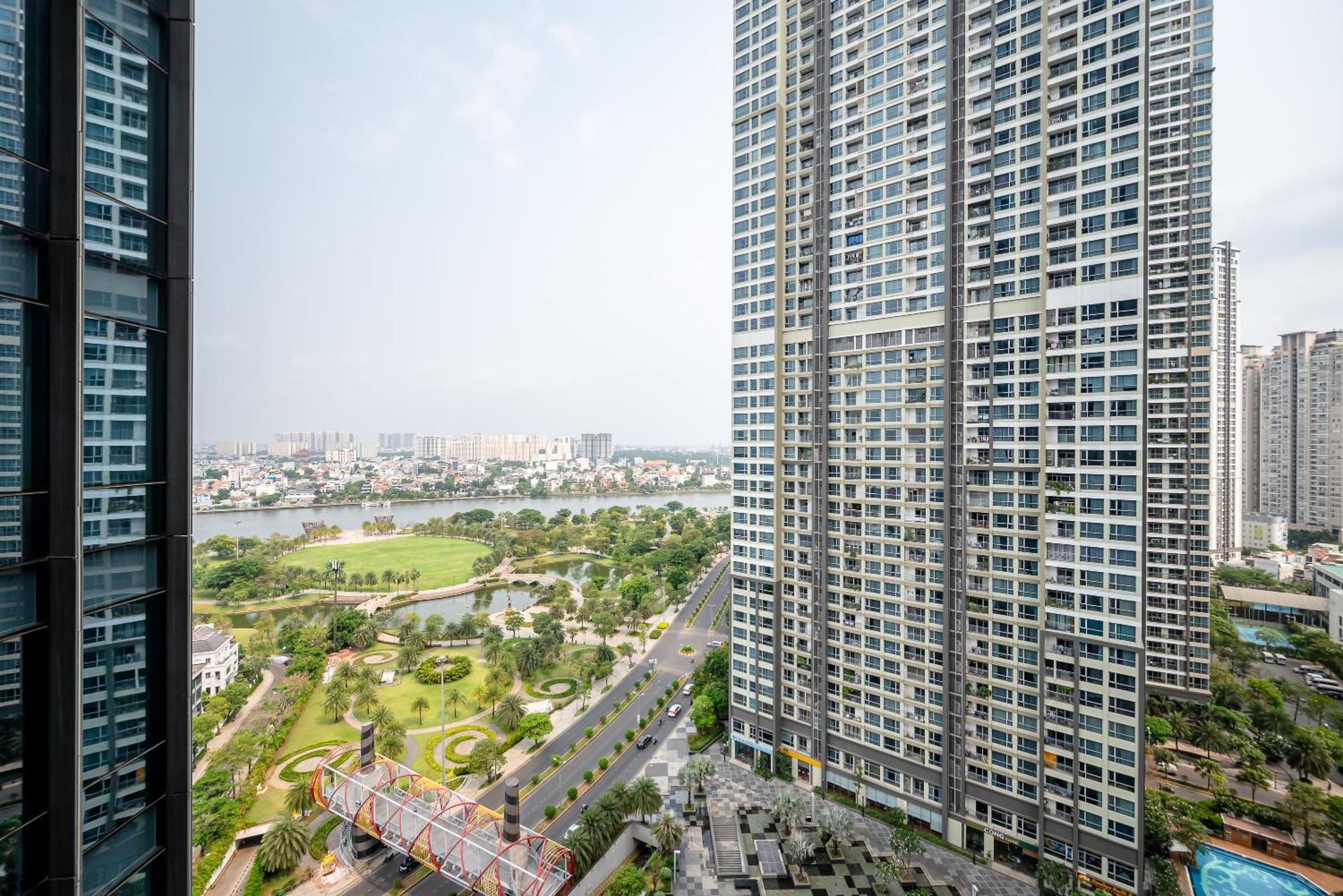 Landmark 81 Condotel Garden Bay Cidade de Ho Chi Minh Exterior foto