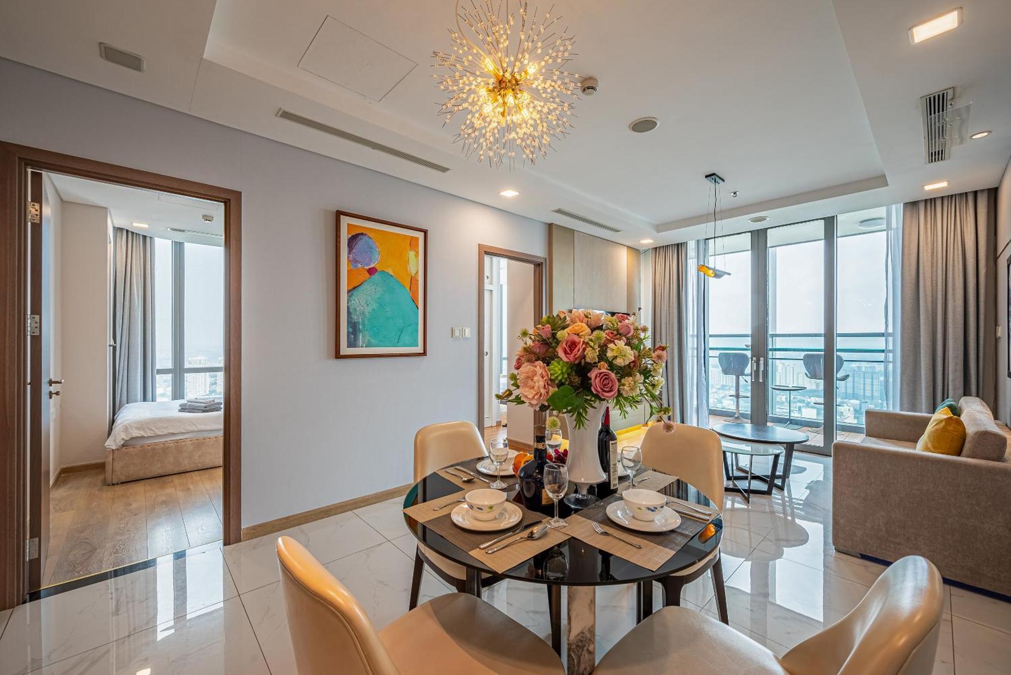 Landmark 81 Condotel Garden Bay Cidade de Ho Chi Minh Exterior foto