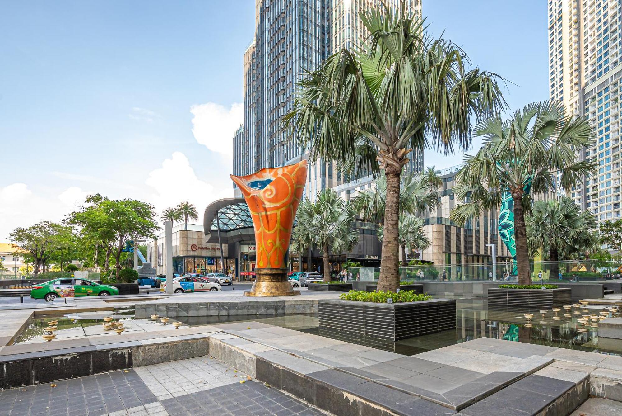 Landmark 81 Condotel Garden Bay Cidade de Ho Chi Minh Exterior foto