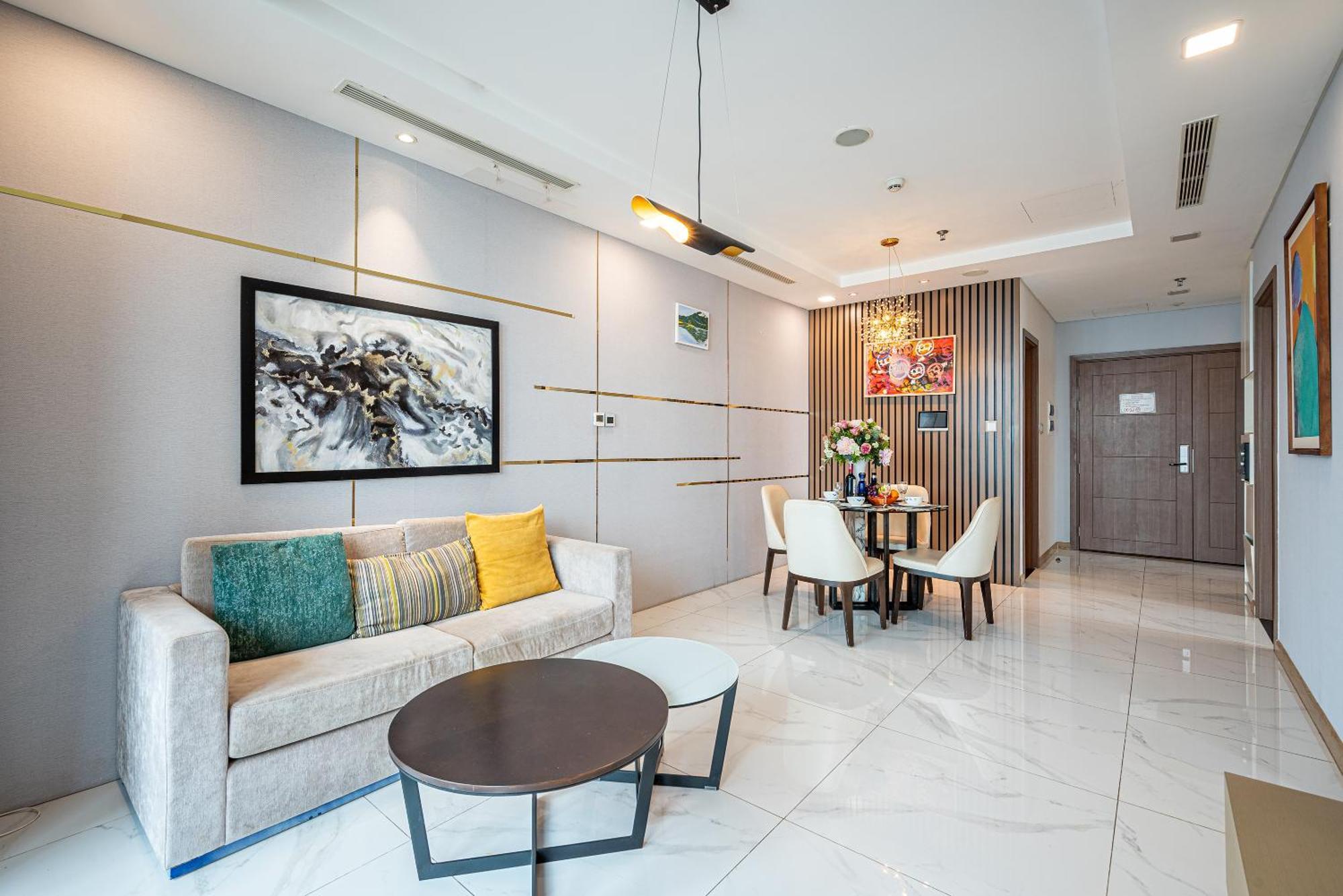 Landmark 81 Condotel Garden Bay Cidade de Ho Chi Minh Exterior foto